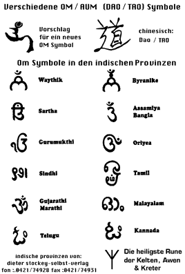 Bedeutung mit buddhistische symbole Schmuck mit